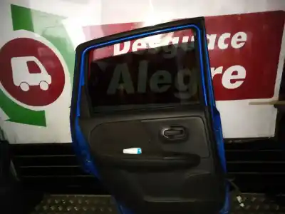 Peça sobressalente para automóvel em segunda mão porta do automóvel traseira esquerda por nissan note (e11e) tekna referências oem iam 