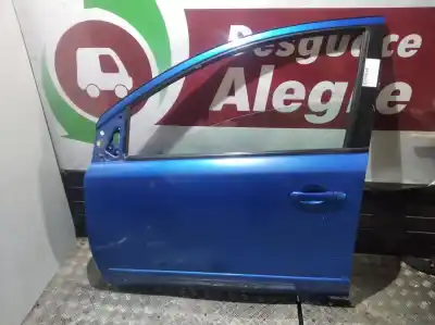 Peça sobressalente para automóvel em segunda mão porta da frente esquerda por nissan note (e11e) tekna referências oem iam 