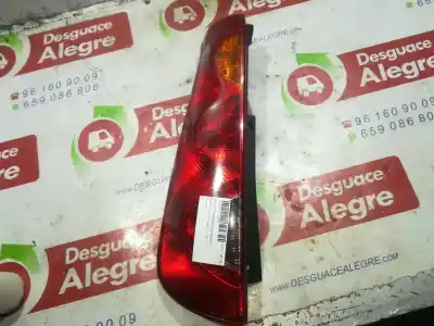 Peça sobressalente para automóvel em segunda mão farolim traseiro esquerdo por nissan note (e11e) tekna referências oem iam   
