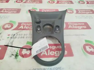 Pezzo di ricambio per auto di seconda mano console centrale per citroen c2 collection riferimenti oem iam 96561453zd  