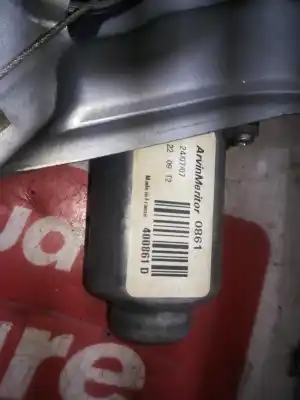 Second-hand car spare part passenger side right window regulator for renault clio iii emotion oem iam references 