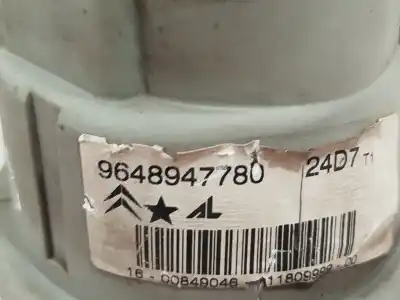 Second-hand car spare part left fog light for citroen c2 collection oem iam references 9648947780  