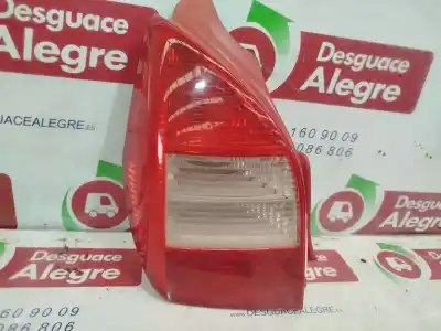 Second-hand car spare part left tailgate light for citroen c2 collection oem iam references 79998d  