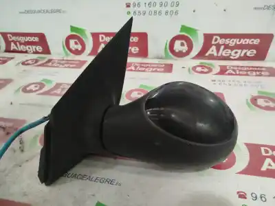 Peça sobressalente para automóvel em segunda mão espelho retrovisor esquerdo por citroen c2 collection referências oem iam 0103024  012026