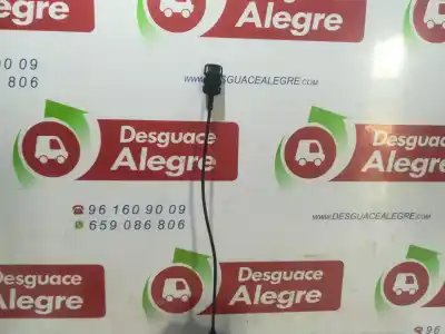 Second-hand car spare part front right door lock for renault clio iii emotion oem iam references 