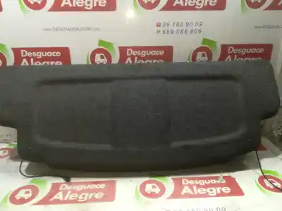 Peça sobressalente para automóvel em segunda mão chapeleira por nissan note (e11e) tekna referências oem iam 