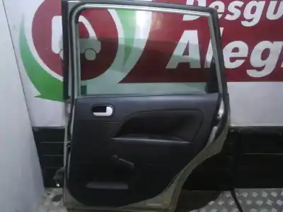 Peça sobressalente para automóvel em segunda mão porta do automóvel traseira direita por ford fiesta (cbk) ambiente referências oem iam 