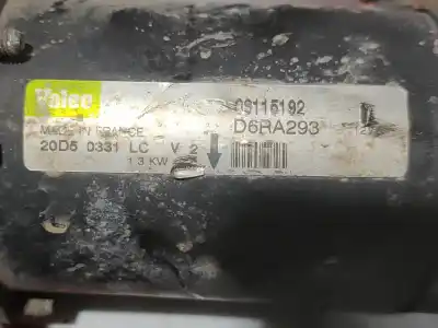 Peça sobressalente para automóvel em segunda mão motor de arranque por opel corsa d enjoy referências oem iam 09115192  
