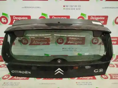 Second-hand car spare part tailgate for citroen c2 collection oem iam references 