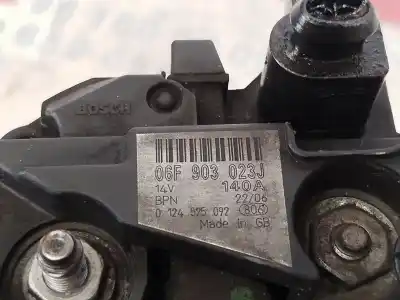 Pezzo di ricambio per auto di seconda mano alternatore per audi a4 berlina (8e) 2.0 tdi (dpf) (125kw) riferimenti oem iam 06f903023j
