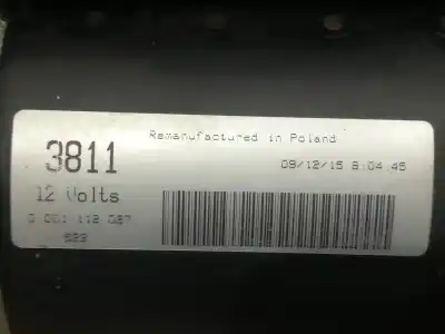 Second-hand car spare part starter motor for audi a4 berlina (b5) 1.9 tdi oem iam references 036911023q