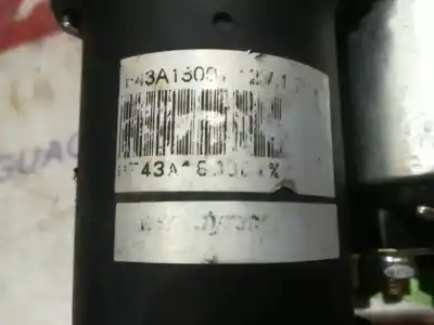 Peça sobressalente para automóvel em segunda mão motor de arranque por kia rio ipanema berlina referências oem iam 