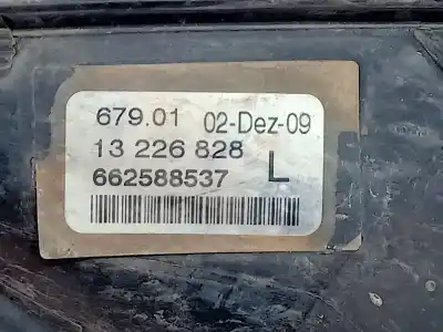 Автозапчасти б/у левая противотуманная фара за opel insignia a sedán (g09) 2.0 cdti (69) ссылки oem iam 13226828l  