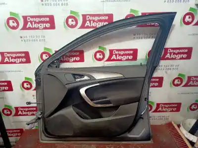 Автозапчастина б/у передні праві двері для opel insignia a sedán (g09) 2.0 cdti (69) посилання на oem iam   