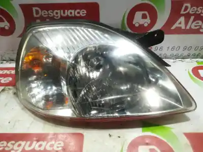 Second-hand car spare part right headlight for kia rio ipanema berlina oem iam references   