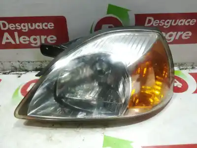 Second-hand car spare part left headlight for kia rio ipanema berlina oem iam references   