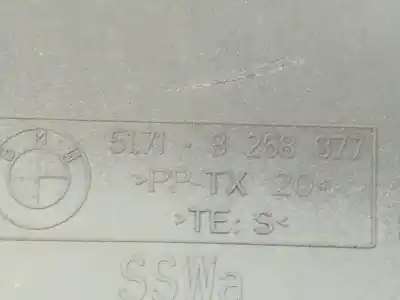 Peça sobressalente para automóvel em segunda mão PAINEL FRONTAL por BMW 3 COMPACT (E46)  Referências OEM IAM 51718268377  