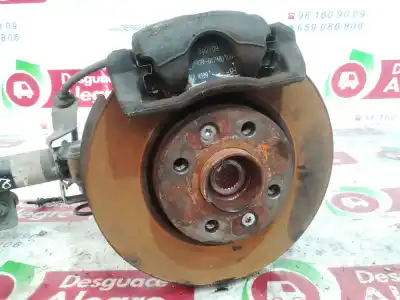 Second-hand car spare part front right knuckle for renault grand modus dynamique oem iam references   