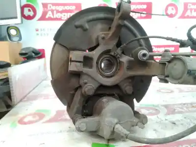 Peça sobressalente para automóvel em segunda mão manga de eixo dianteira esquerda por renault grand modus dynamique referências oem iam 