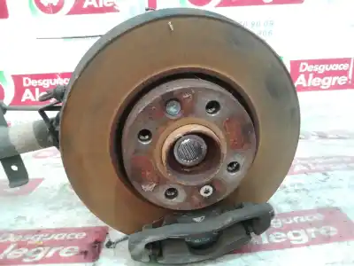 Second-hand car spare part front left knuckle for renault grand modus dynamique oem iam references   