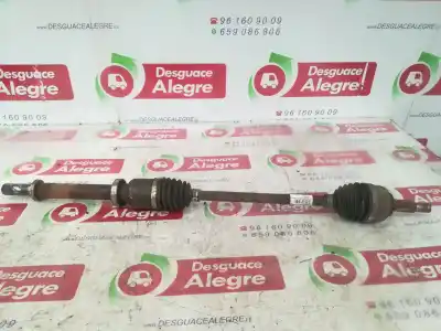 Peça sobressalente para automóvel em segunda mão transmissão dianteira direita por renault grand modus dynamique referências oem iam 8200378880