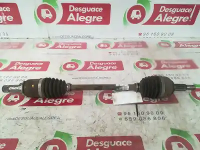 Second-hand car spare part front left transmission for renault grand modus dynamique oem iam references 8200341698  