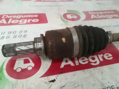 Second-hand car spare part front left transmission for renault grand modus dynamique oem iam references 8200341698  