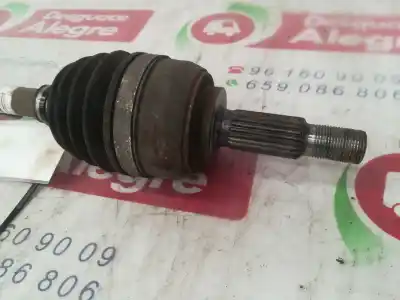 Second-hand car spare part front left transmission for renault grand modus dynamique oem iam references 8200341698  