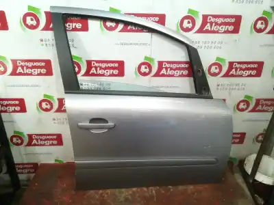 Second-hand car spare part front right door for opel zafira b cosmo oem iam references 