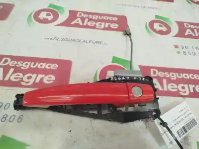 Автозапчасти б/у ЛЕВАЯ ПЕРЕДНЯЯ НАРУЖНАЯ РУЧКА за OPEL CORSA D  ссылки OEM IAM 14096204  