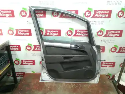 Second-hand car spare part left front door for opel zafira b cosmo oem iam references 