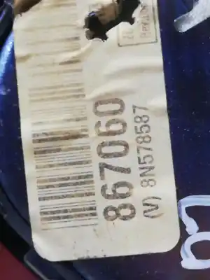 Peça sobressalente para automóvel em segunda mão airbag dianteiro esquerdo por dodge avenger se referências oem iam 867060  8n578587