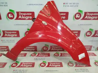 Second-hand car spare part front right fin for citroen c2 vtr oem iam references   