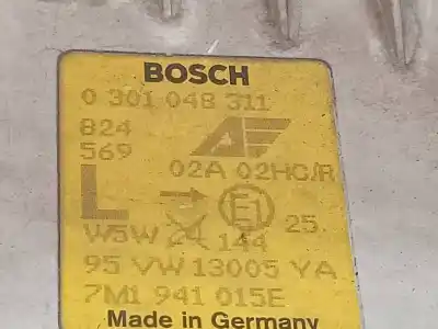 Second-hand car spare part left headlight for ford galaxy (vx) clx oem iam references 0301048311  02a02hc