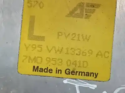 Second-hand car spare part front left headlight for ford galaxy (vx) clx oem iam references 7m0953041d  0311325001