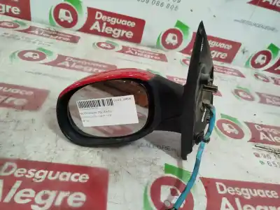Peça sobressalente para automóvel em segunda mão espelho retrovisor esquerdo por citroen c2 vtr referências oem iam 0103024  