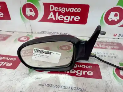 Peça sobressalente para automóvel em segunda mão espelho retrovisor esquerdo por ford galaxy (vx) clx referências oem iam 010414  