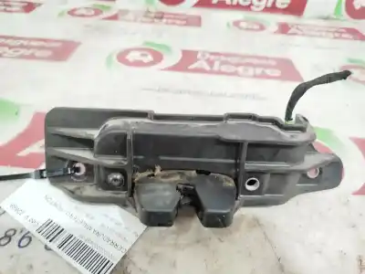 Second-hand car spare part trunk lock for citroen c2 vtr oem iam references 9652301980  