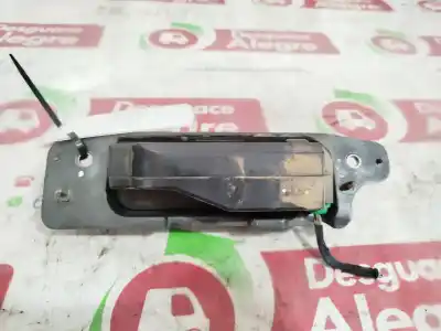 Second-hand car spare part trunk lock for citroen c2 vtr oem iam references 9652301980  