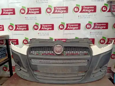 Second-hand car spare part front bumper for fiat doblo active oem iam references   