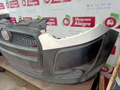 Second-hand car spare part front bumper for fiat doblo active oem iam references   