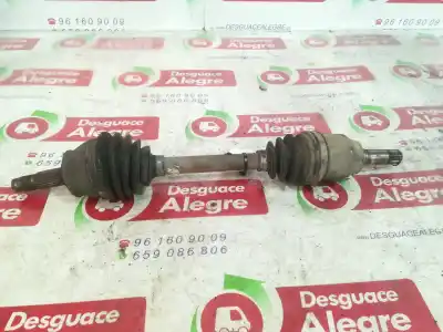 Pezzo di ricambio per auto di seconda mano trasmissione anteriore sinistra per fiat doblo active riferimenti oem iam 