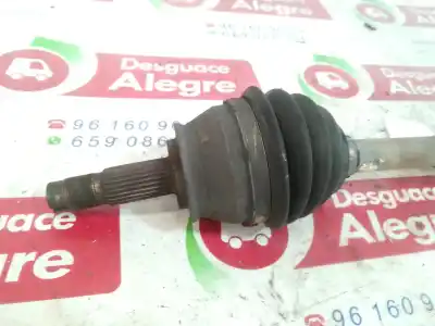 Second-hand car spare part front left transmission for fiat doblo active oem iam references   