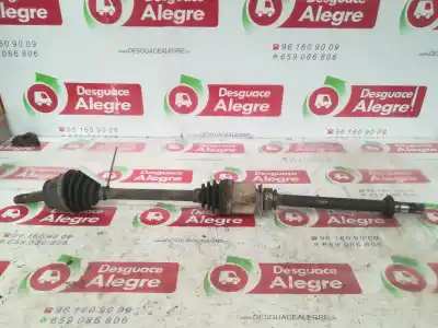 Pezzo di ricambio per auto di seconda mano trasmissione anteriore destra per fiat doblo active riferimenti oem iam 