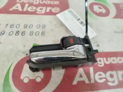 Peça sobressalente para automóvel em segunda mão puxador interior dianteiro direito por toyota corolla (e12) 2.0 d-4d linea luna berlina referências oem iam 50594a1