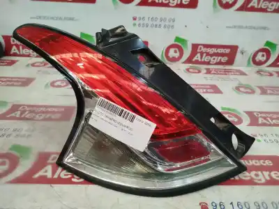 Gebrauchtes Autoersatzteil rückleuchte außen links zum lancia ypsilon (402) gold oem-iam-referenzen 
