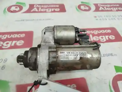 Pezzo di ricambio per auto di seconda mano motorino di avviamento per skoda fabia (5j2 ) young riferimenti oem iam 02t911024
