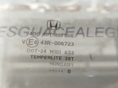 Автозапчасти б/у ЗАДНЕЕ ПРАВОЕ ОКНО за HONDA CR-V (RE)  ссылки OEM IAM 43R006723  