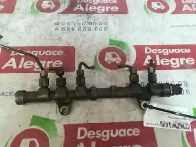 Pezzo di ricambio per auto di seconda mano rampa iniettori per fiat doblo active riferimenti oem iam 0445214193
