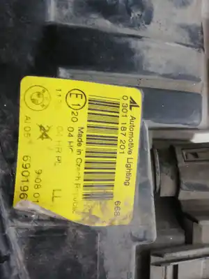 Second-hand car spare part left headlight for bmw 3 compact (e46) 316 ti oem iam references 0301187201  6901969